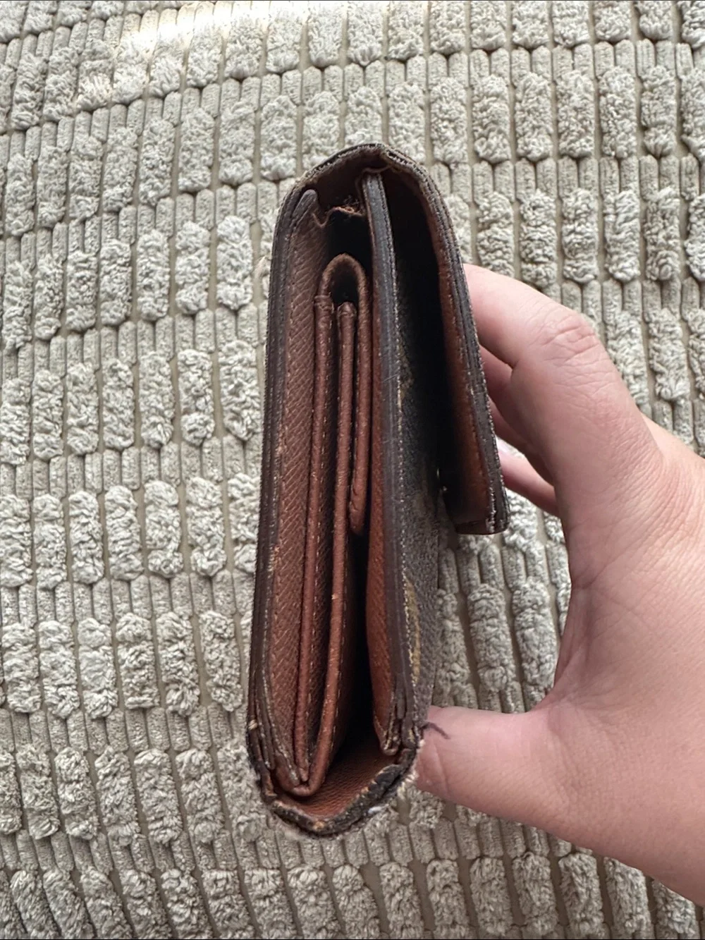 AUTHENTIC Louis Vuitton Monogram Continental Wallet